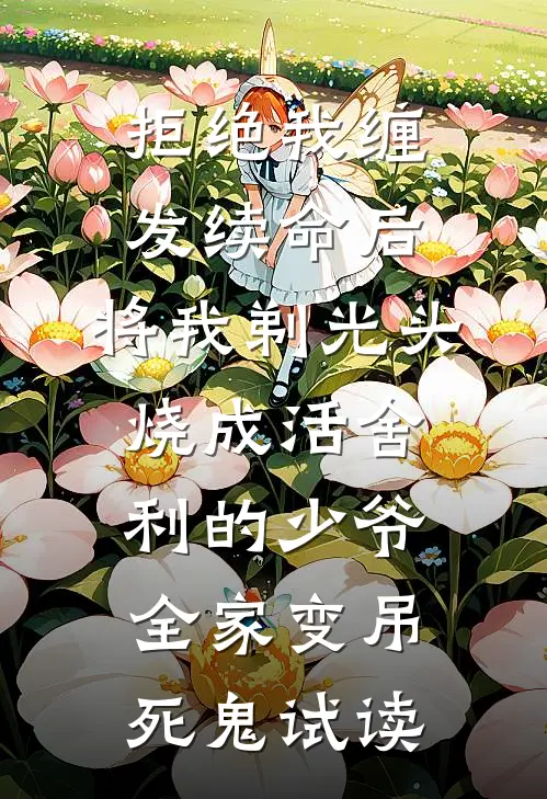 拒绝我缠发续命后，将我剃光头烧成活舍利的少爷全家变吊死鬼试读