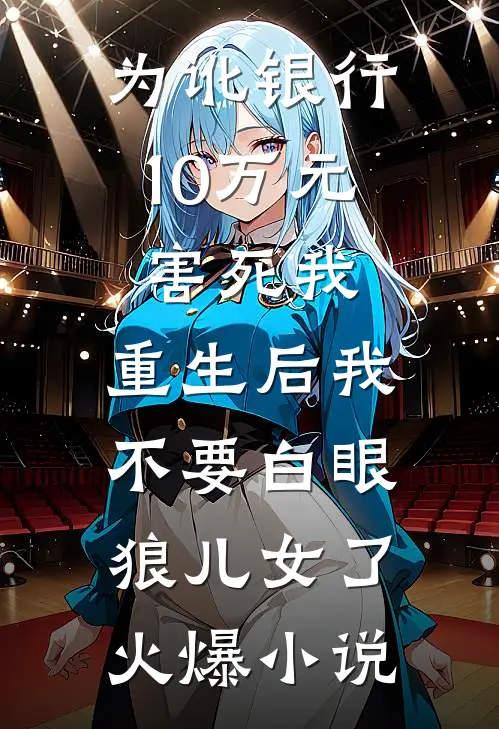 为讹银行10万元害死我，重生后我不要白眼狼儿女了火爆小说