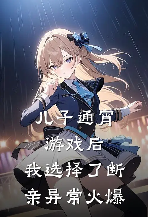 儿子通宵游戏后，我选择了断亲异常火爆