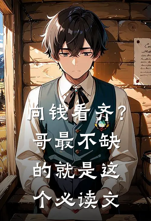向钱看齐？哥最不缺的就是这个必读文