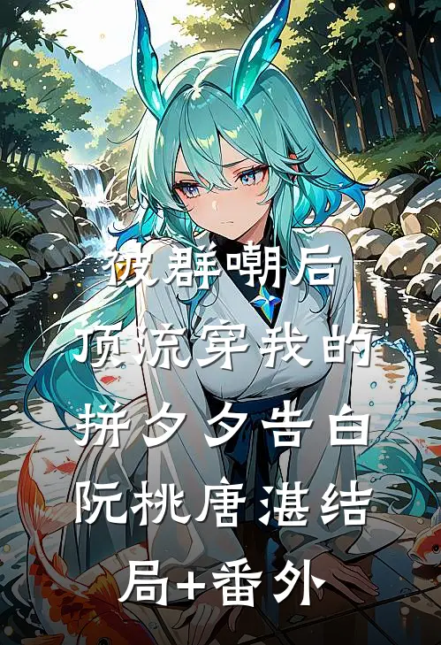 被群嘲后，顶流穿我的拼夕夕告白阮桃唐湛结局+番外