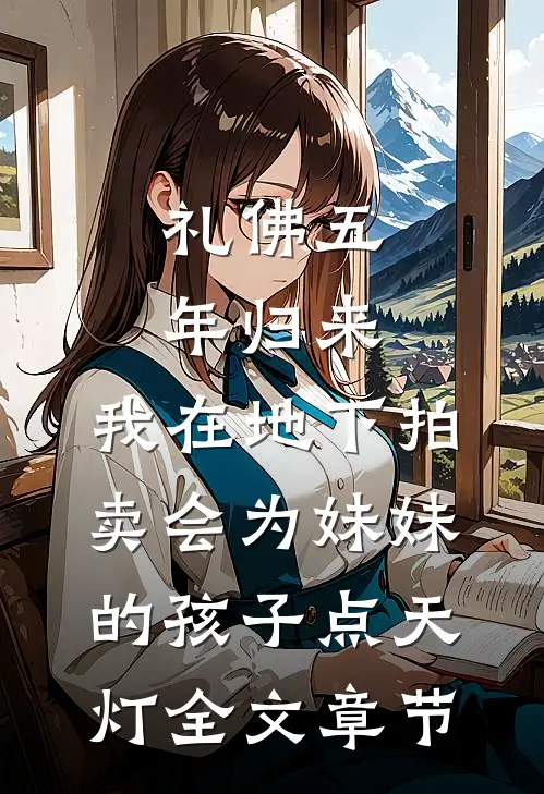 礼佛五年归来，我在地下拍卖会为妹妹的孩子点天灯全文章节