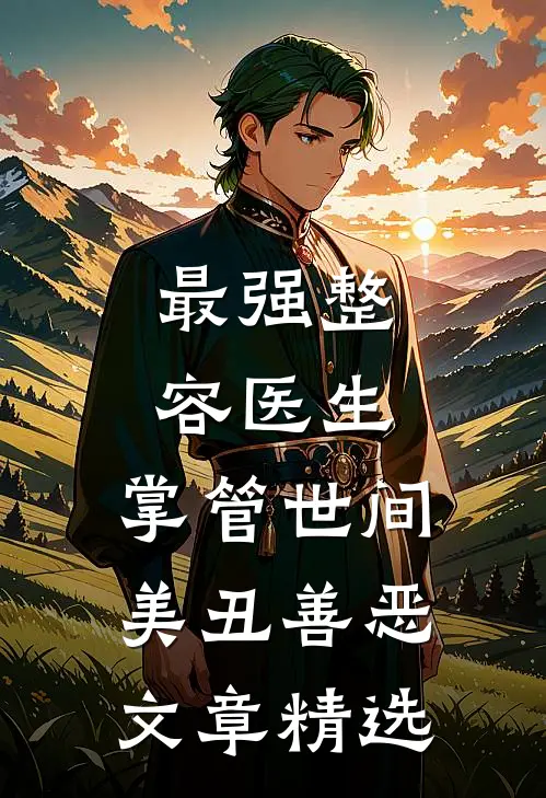 最强整容医生，掌管世间美丑善恶文章精选
