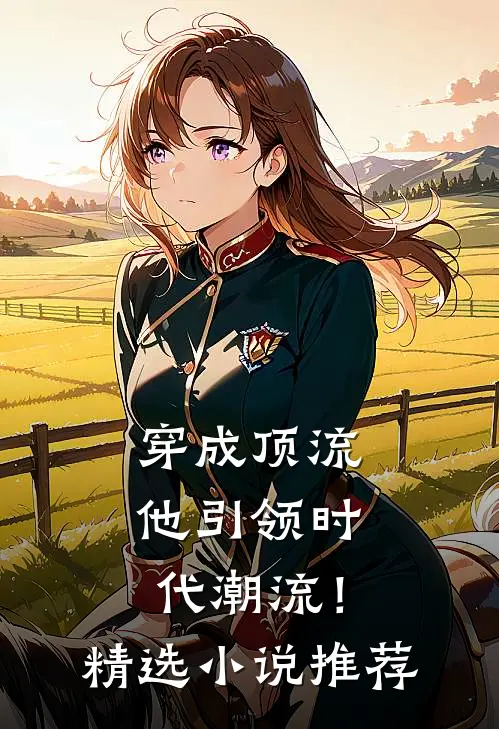 穿成顶流：他引领时代潮流！精选小说推荐