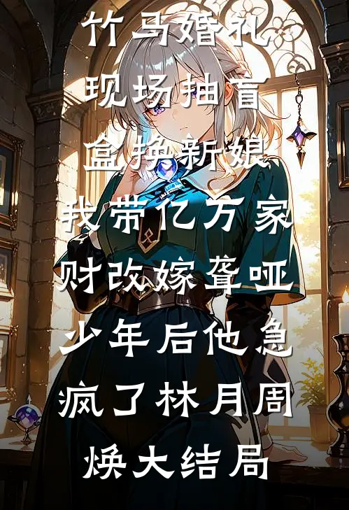 竹马婚礼现场抽盲盒换新娘，我带亿万家财改嫁聋哑少年后他急疯了林月周焕大结局