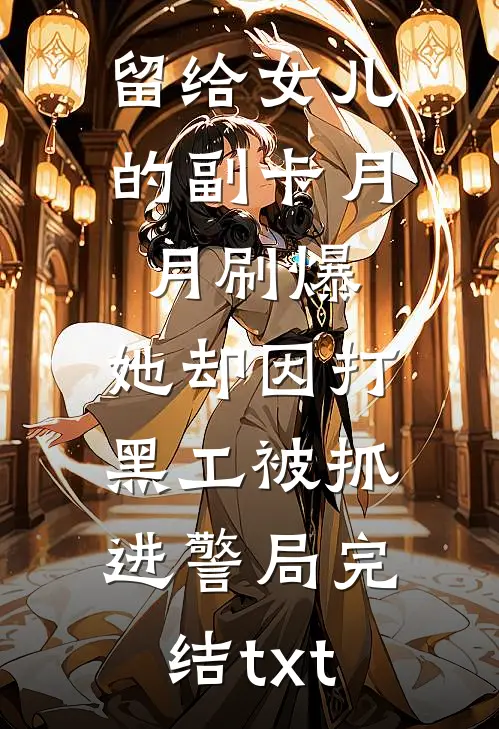 留给女儿的副卡月月刷爆，她却因打黑工被抓进警局完结txt