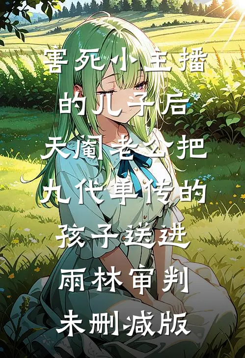 害死小主播的儿子后，天阉老公把九代单传的孩子送进雨林审判未删减版