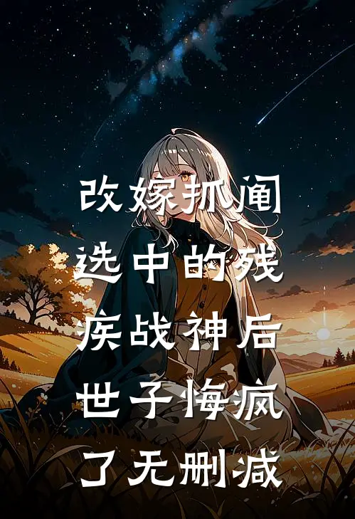 改嫁抓阄选中的残疾战神后，世子悔疯了无删减