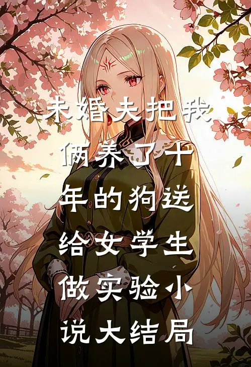 未婚夫把我俩养了十年的狗送给女学生做实验小说大结局