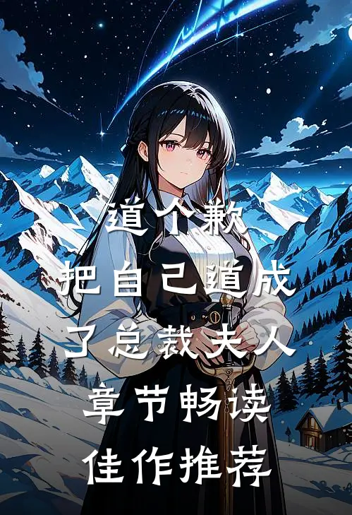 道个歉，把自己道成了总裁夫人章节畅读佳作推荐