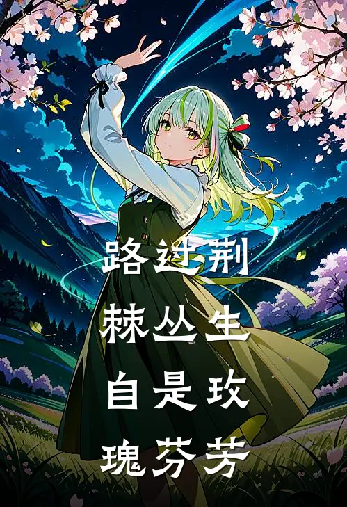 路过荆棘丛生，自是玫瑰芬芳