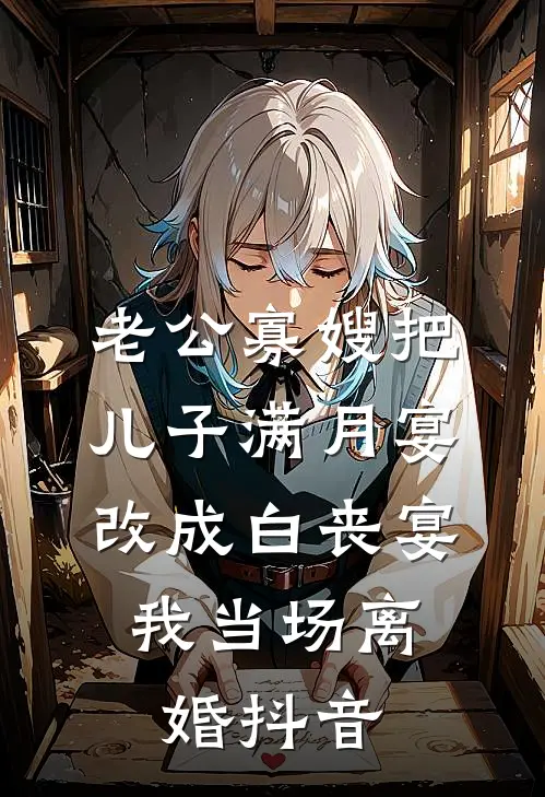 老公寡嫂把儿子满月宴改成白丧宴，我当场离婚抖音