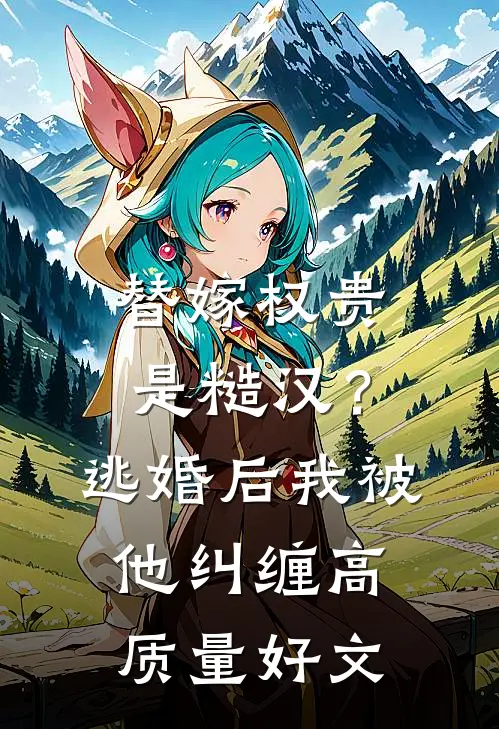 替嫁权贵是糙汉？逃婚后我被他纠缠高质量好文