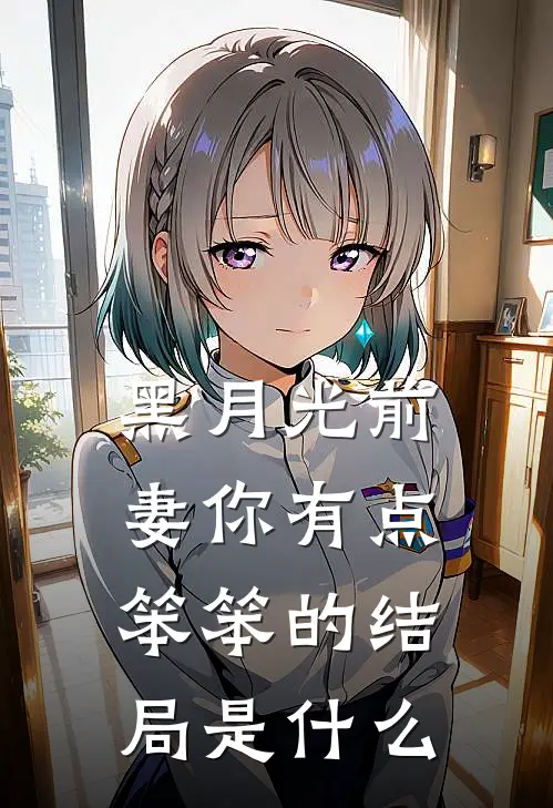 黑月光前妻你有点笨笨的结局是什么