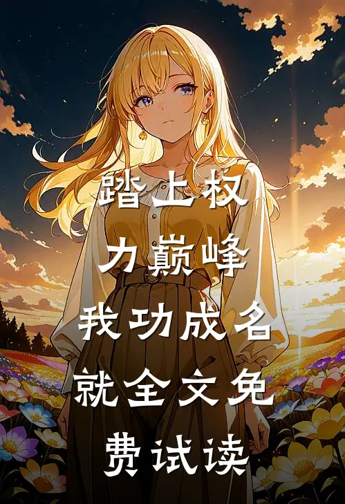 踏上权力巅峰，我功成名就全文免费试读