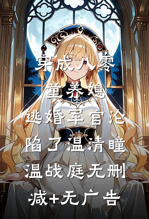 穿成八零童养媳，逃婚军官沦陷了温清瞳温战庭无删减+无广告