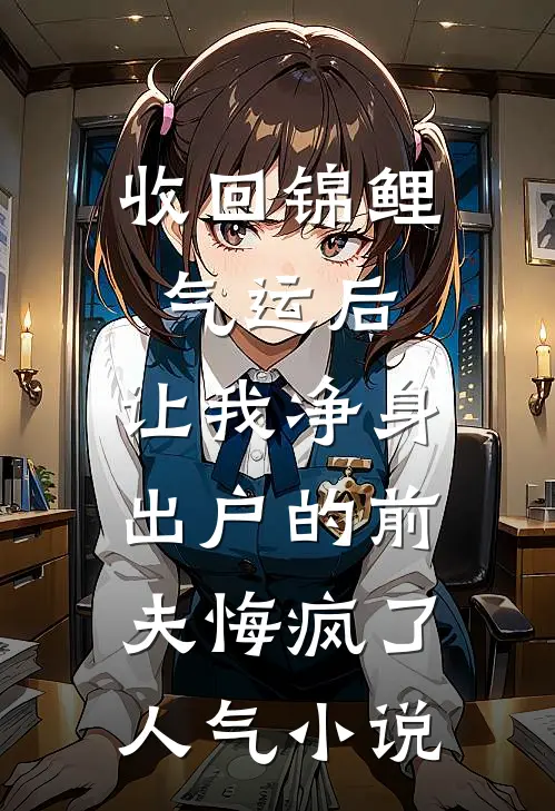 收回锦鲤气运后，让我净身出户的前夫悔疯了人气小说