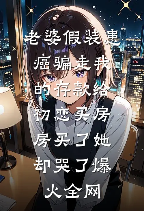老婆假装患癌骗走我的存款给初恋买房，房买了她却哭了爆火全网
