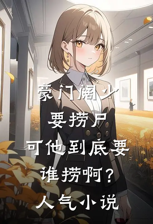 豪门阔少要捞尸，可他到底要谁捞啊？人气小说