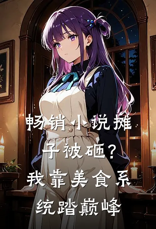 畅销小说摊子被砸？我靠美食系统踏巅峰