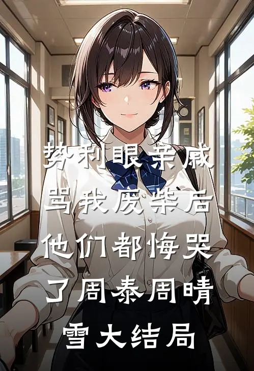 势利眼亲戚骂我废柴后，他们都悔哭了周泰周晴雪大结局