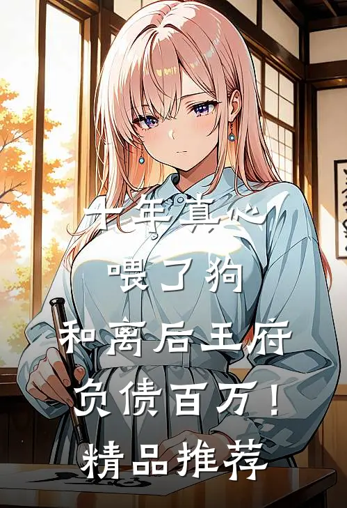 十年真心喂了狗，和离后王府负债百万！精品推荐