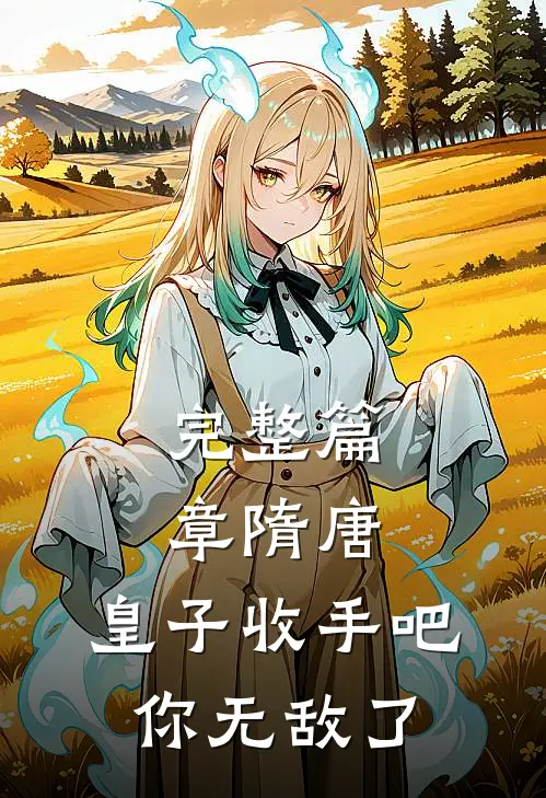 完整篇章隋唐：皇子收手吧，你无敌了