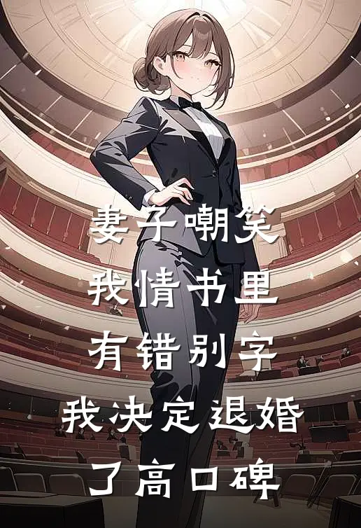 妻子嘲笑我情书里有错别字，我决定退婚了高口碑
