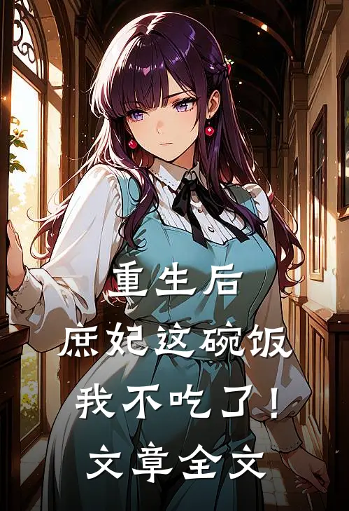 重生后，庶妃这碗饭我不吃了！文章全文