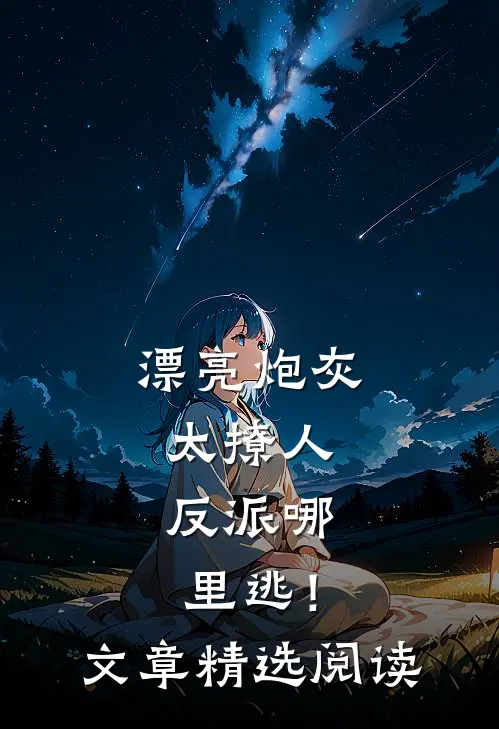 漂亮炮灰太撩人，反派哪里逃！文章精选阅读