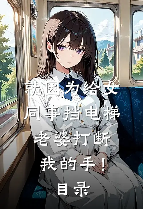 就因为给女同事挡电梯，老婆打断我的手！目录