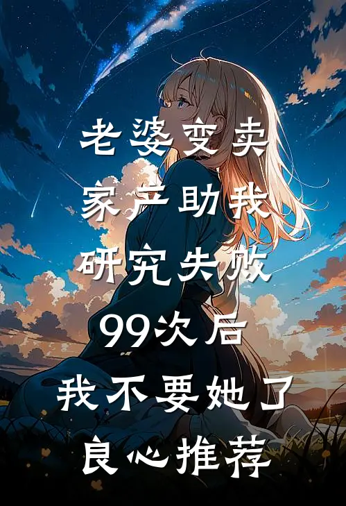 老婆变卖家产助我研究失败99次后，我不要她了良心推荐