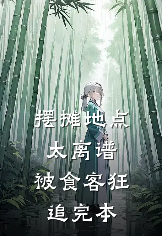 摆摊地点太离谱，被食客狂追完本