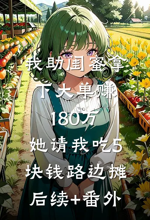 我助闺蜜拿下大单赚180万，她请我吃5块钱路边摊后续+番外