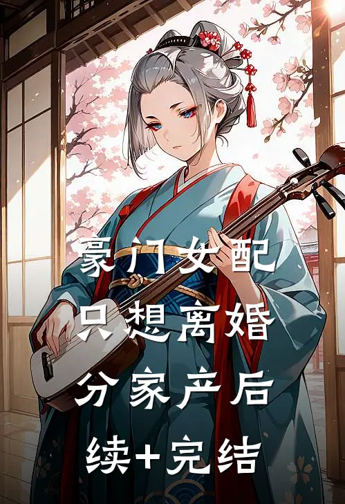 豪门女配只想离婚分家产后续+完结
