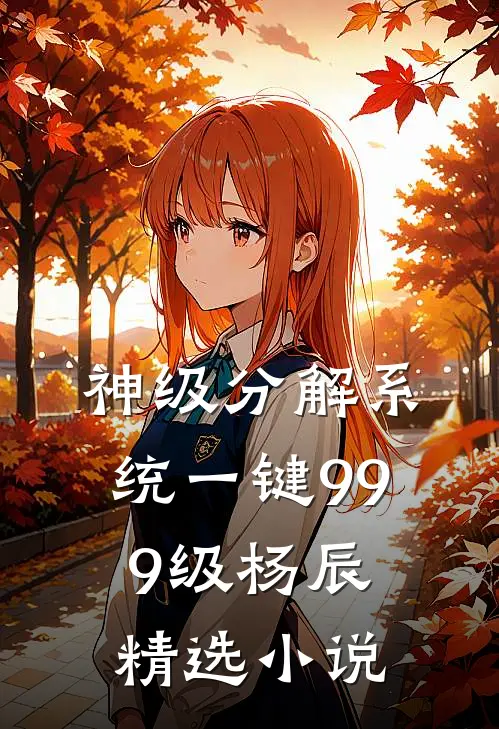神级分解系统一键999级杨辰精选小说