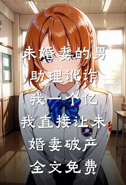 未婚妻的男助理讹诈我一个亿，我直接让未婚妻破产全文免费
