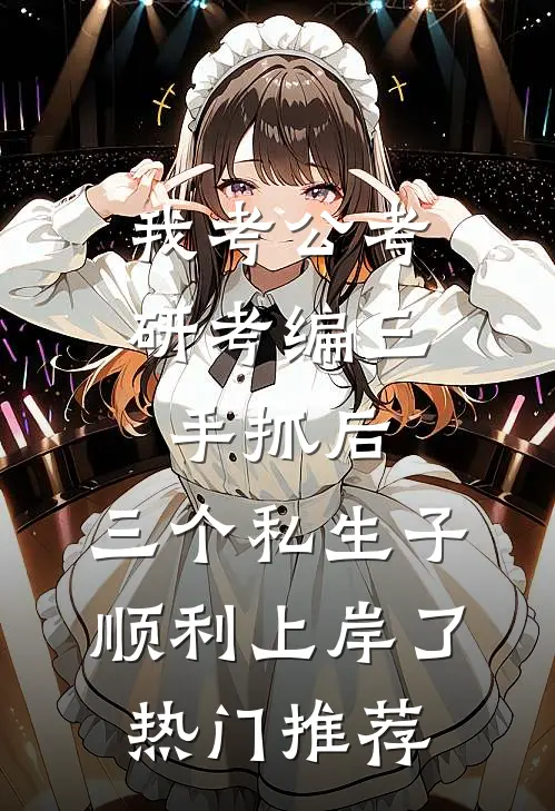 我考公考研考编三手抓后，三个私生子顺利上岸了热门推荐