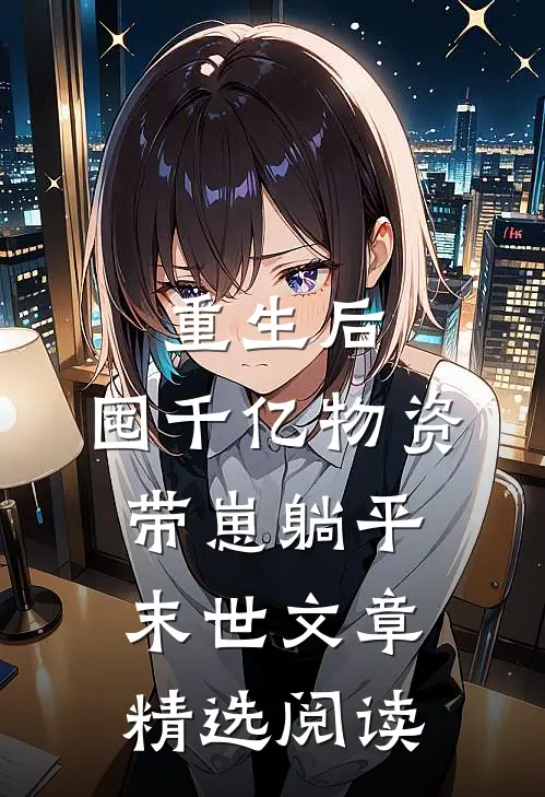 重生后，囤千亿物资，带崽躺平末世文章精选阅读