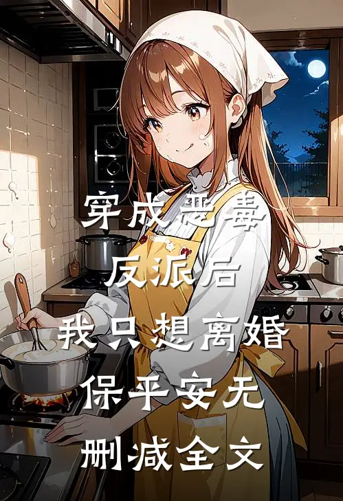 穿成恶毒反派后，我只想离婚保平安无删减全文
