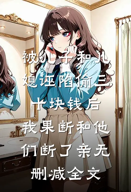 被儿子和儿媳诬陷偷三十块钱后，我果断和他们断了亲无删减全文