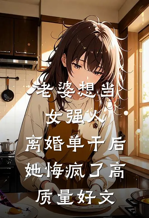 老婆想当女强人，离婚单干后她悔疯了高质量好文