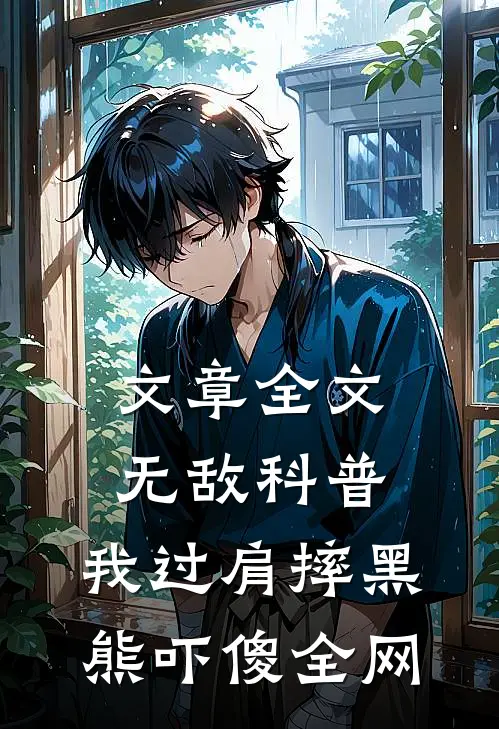文章全文无敌科普：我过肩摔黑熊吓傻全网