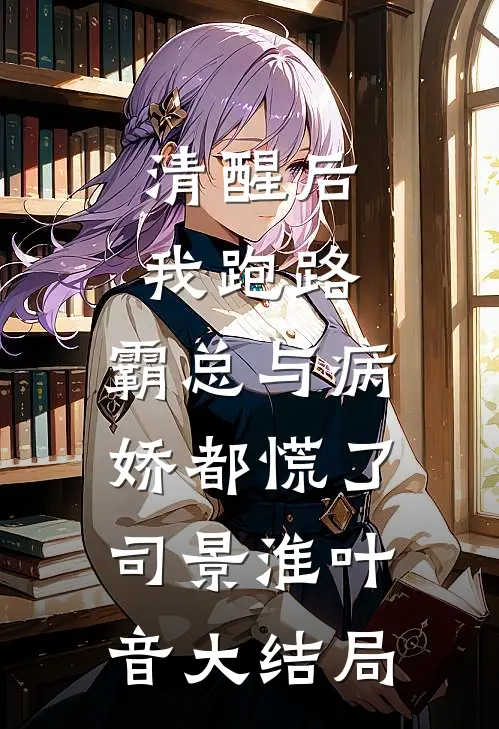 清醒后我跑路，霸总与病娇都慌了司景淮叶音大结局