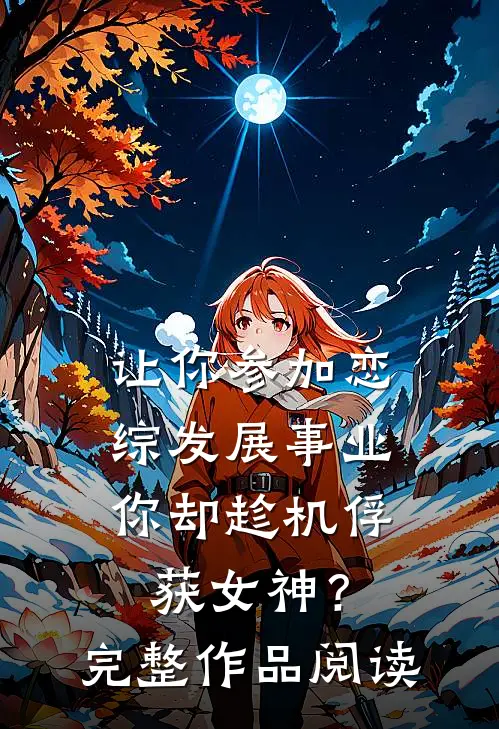 让你参加恋综发展事业，你却趁机俘获女神？完整作品阅读