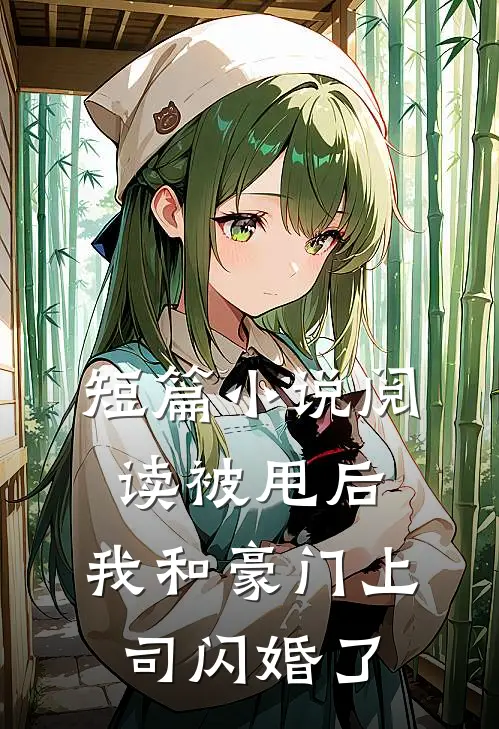 短篇小说阅读被甩后，我和豪门上司闪婚了