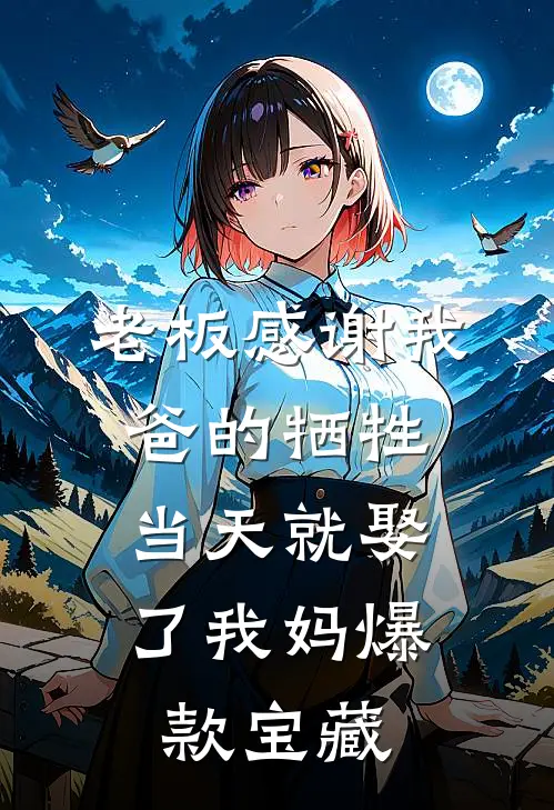 老板感谢我爸的牺牲，当天就娶了我妈爆款宝藏
