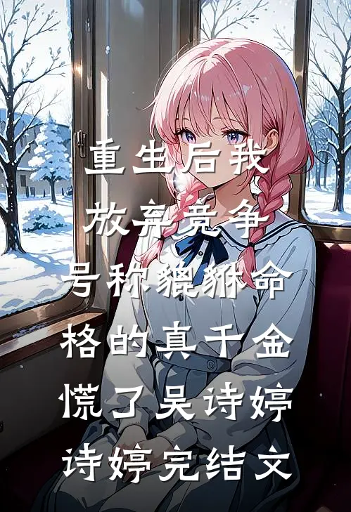 重生后我放弃竞争，号称貔貅命格的真千金慌了吴诗婷诗婷完结文