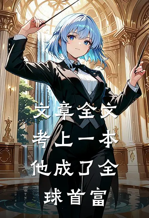 文章全文考上一本，他成了全球首富