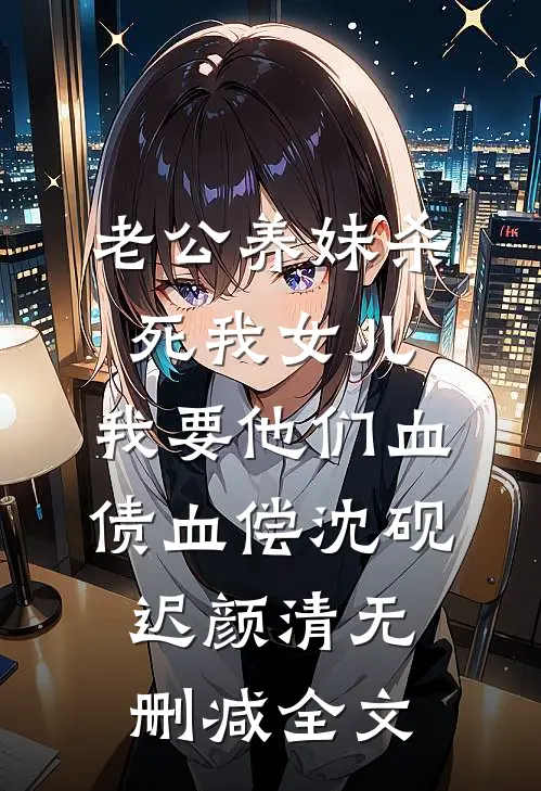 老公养妹杀死我女儿，我要他们血债血偿沈砚迟颜清无删减全文